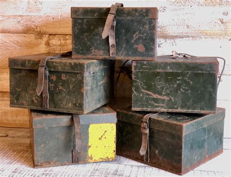 old metal army boxes|army surplus metal boxes.